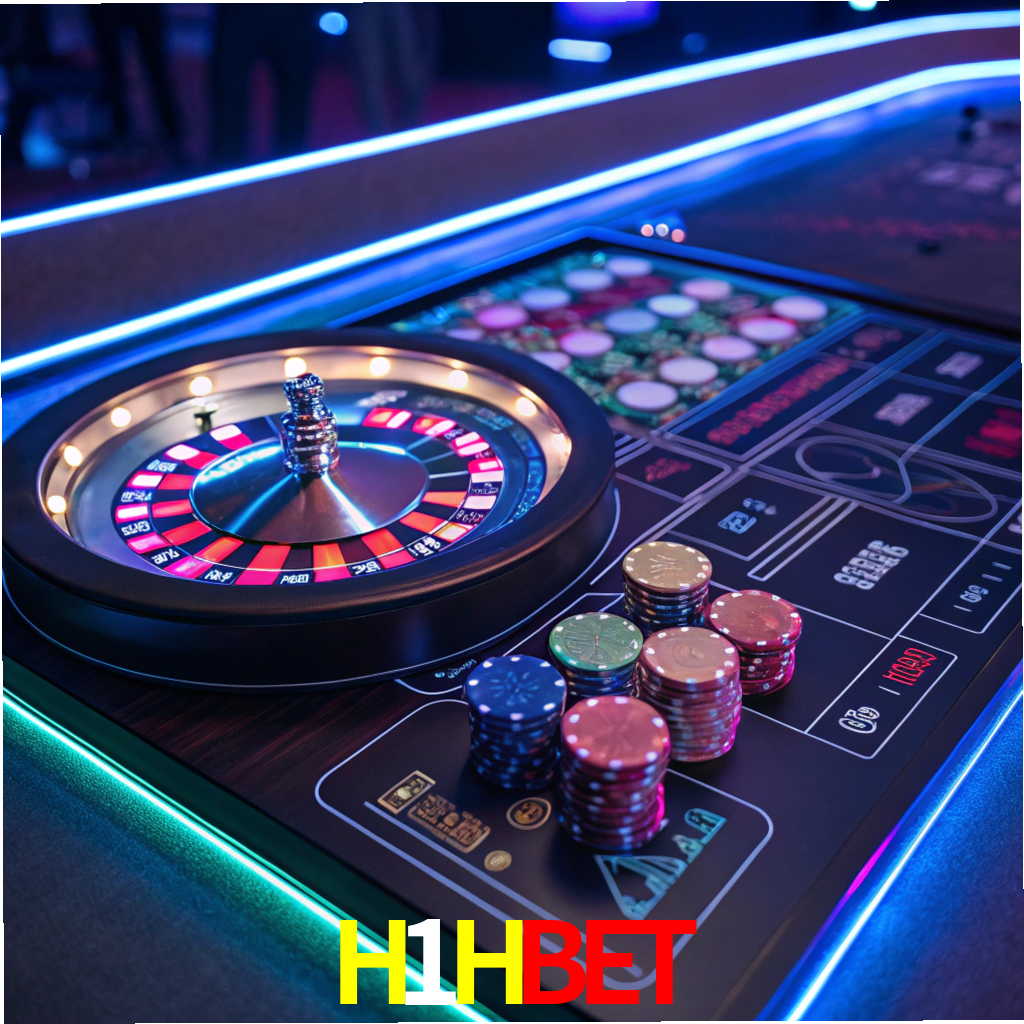 Apostas na Roleta H1HBET casino